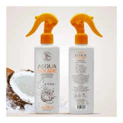 ALHEA Agua Solar de Coco y Ácido Hialurónico 200ml