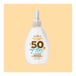 ALHEA Protección solar Biodegradable para cara y cuerpo SPF 50