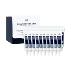 Ampollas de Tratamiento Intensivo para el cabello La'dor Keratin LPP Power Glue 20x15