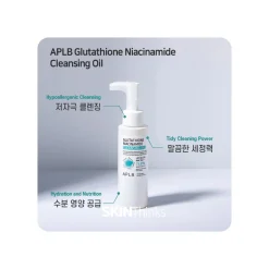 APLB Gluthatione Niacinamide Cleansing Oil