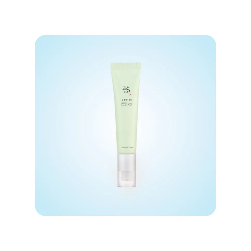 BEAUTY OF JOSEON Light on Serum Centella + Vita C