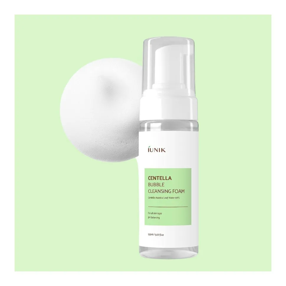 Centella Bubble Cleansing Foam