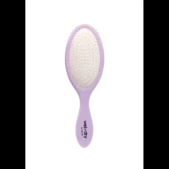 Cepillo de pelo desenredante lavanda CALA Wet N Dry Brush Lavender