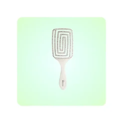 Cepillo desenredante IDC Institute Eco Paddle Brush