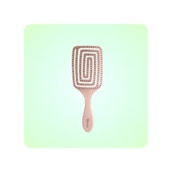 Cepillo desenredante IDC Institute Eco Paddle Brush