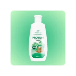 Champú anticaida 100% Natural Hristina Cosmetics Magnesium & Wheat Protein Shampoo for Men