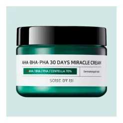 Crema Calmante y Regenerante Some By Mi AHA BHA PHA 30 Days Miracle Cream
