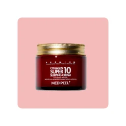 Crema con colágeno Medi-Peel Collagen Super 10 Sleeping Cream
