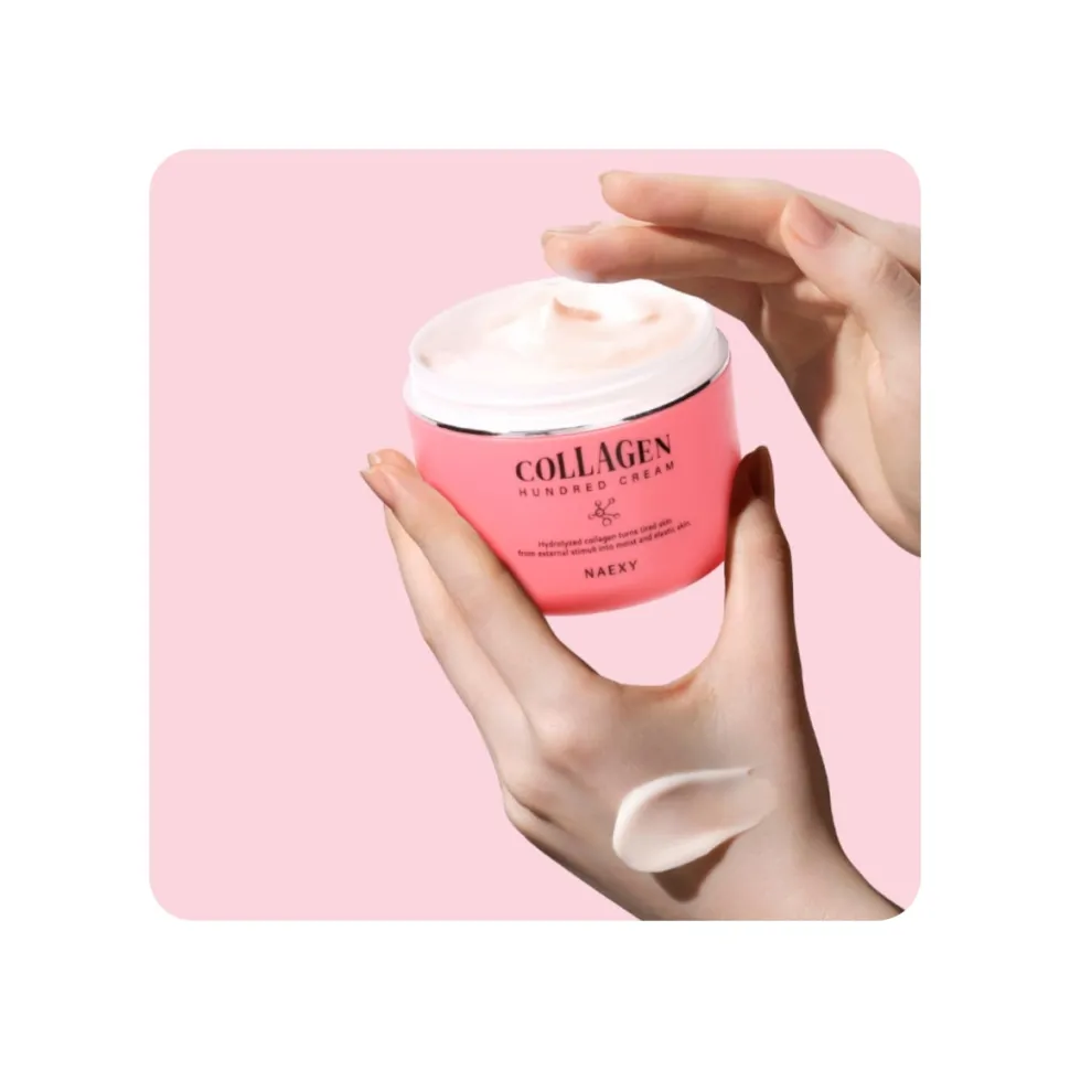 Crema con colágeno y algas Naexy Collagen Hundred Cream 100ml