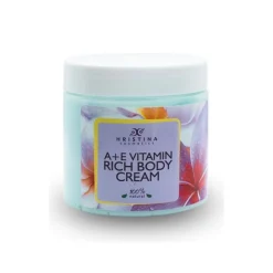 Crema corporal con retinol y vitamina E