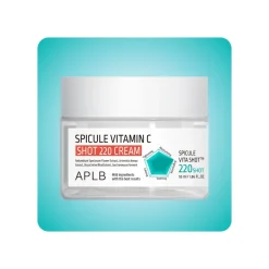 Crema de Vitamina C con Microagujas APLB Spicule Vitamin C Shot 220 Cream