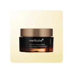 Crema Iluminadora y Reafirmante Medicube Deep Vita C Capsule Cream