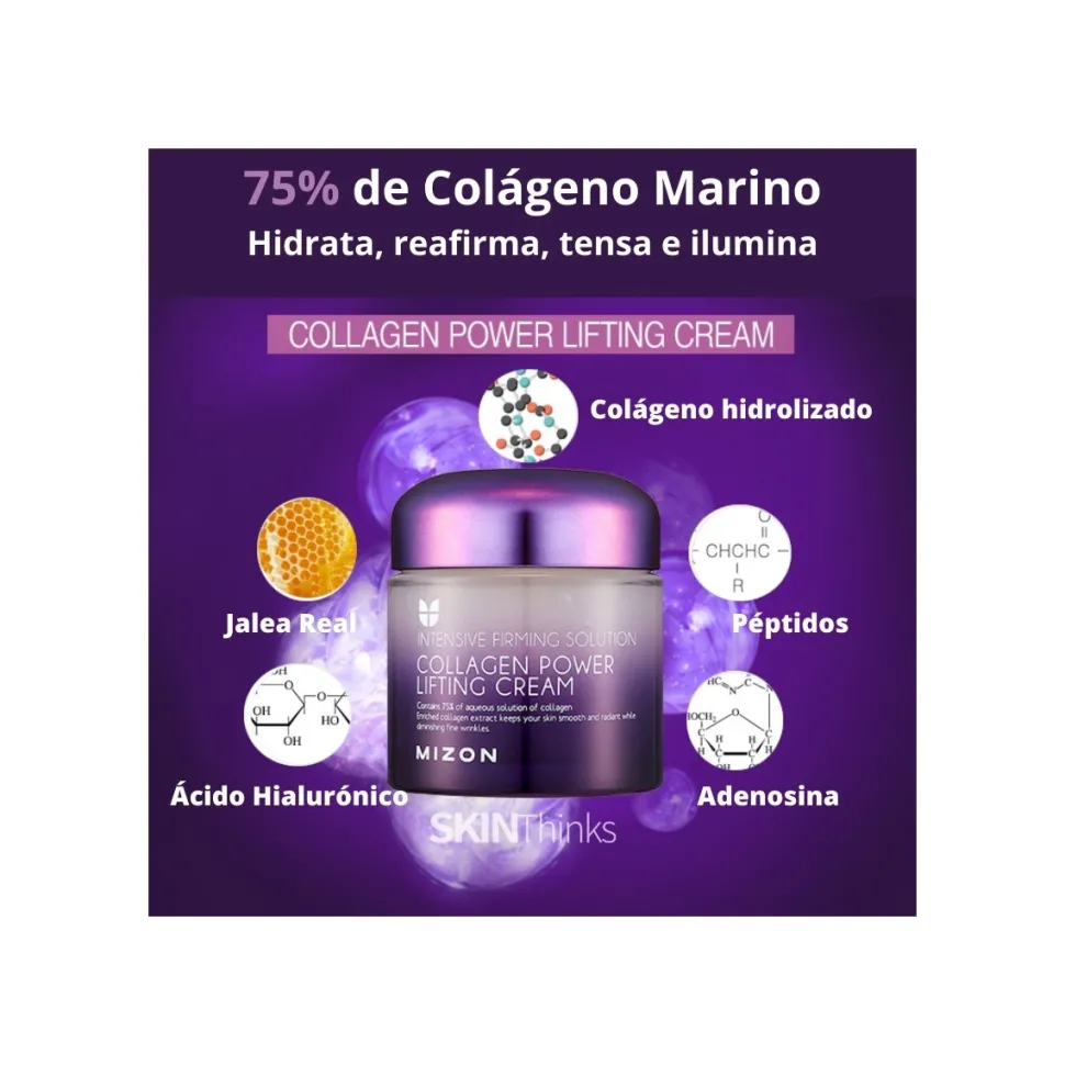 Crema reafirmante con colágeno Mizon Collagen Power Lifting Cream