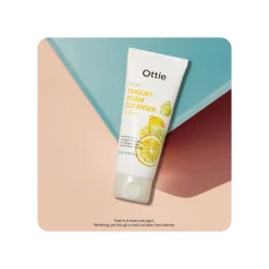 Espuma Energizante Ottie Fruit Yogurt Foam Cleanser Lemon