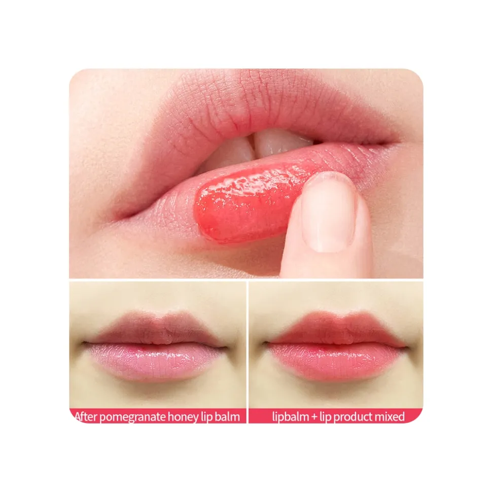 Frudia Pomegranate Honey 3 in 1 Lip Balm. Volumen, Color e Hidratación