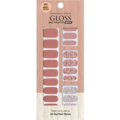 GLOSS MATTE Romantic Jacket Uñas de gel