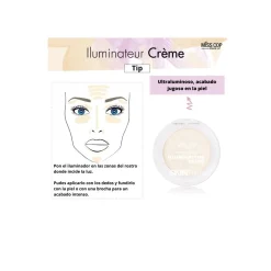 Iluminador en crema vegano Miss Cop Illuminateur Crème