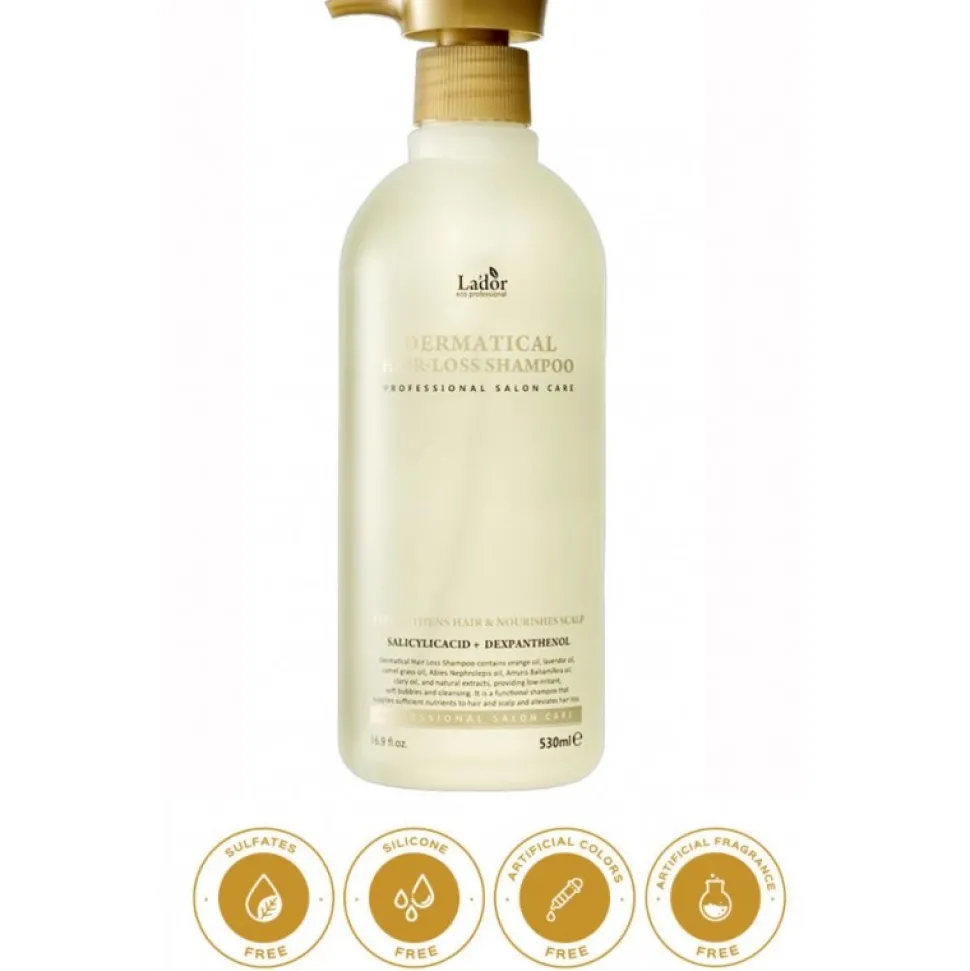 La'dor Dermatical Hair-Loss Shampoo - Champú Anticaida