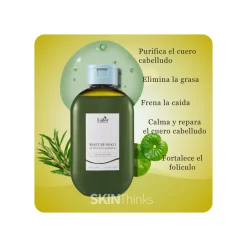 LADOR Root Re-Boot Activating Shampoo (Centella asiática y Árbol de té)