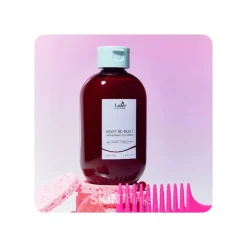 LADOR Root Re-Boot Awakening Shampoo (Ginseng rojo y Levadura de Cerveza)