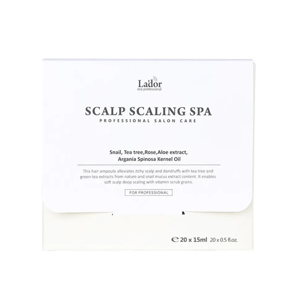 La'dor Scalp Scaling Spa - Cuero Cabelludo con Problemas 20x15