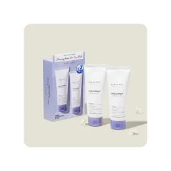 Mary & May White Collagen Cleansing Foam Duo Twin Pack