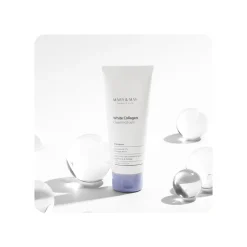 Mary & May White Collagen Cleansing Foam Duo Twin Pack