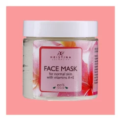 Mascarilla 100% Natural con Retinol y Vitamina E