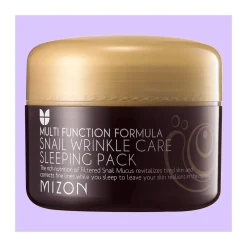 Mascarilla Antiedad Nocturna Mizon Snail Wrinkle Care Sleeping Mask