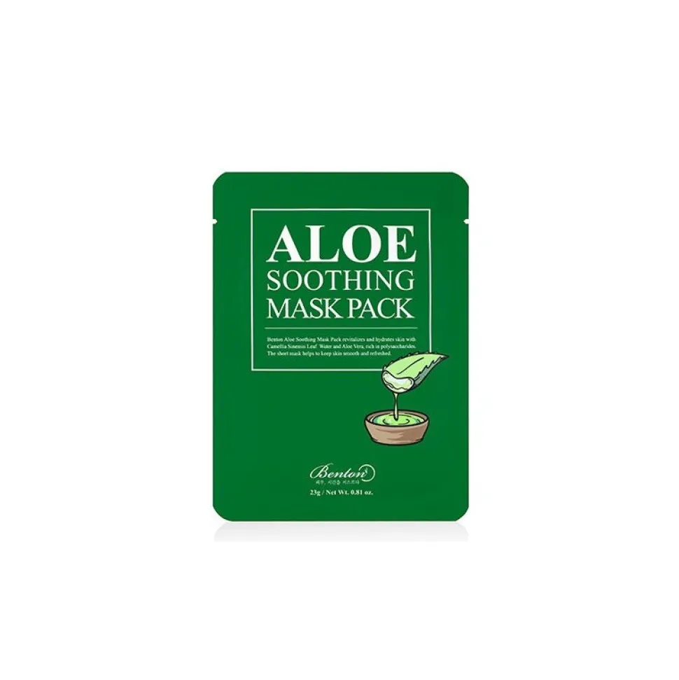 Mascarilla Calmante BENTON Aloe Soothing Mask Pack