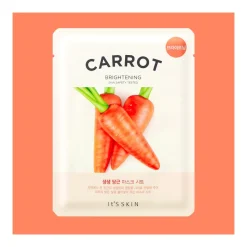 Mascarilla con Zanahoria It's Skin - The Fresh Mask Sheet - Carrot 20ml