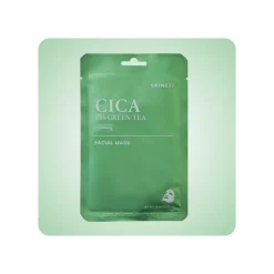 Mascarilla de Centella Asiática y Té Verde SKIN627 CICA with Green Tea Facial Mask