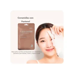 Mascarilla de Ceramidas y Pantenol SKIN627 Ceramide with Panthenol Facial Mask