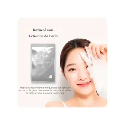 Mascarilla de Retinol y Perla SKIN627 Retinol with Pearl Facial Mask