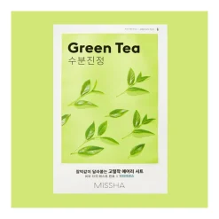 Mascarilla Hidratante MISSHA Airy Fit Sheet Mask (Green Tea)