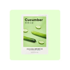 Mascarilla Hidratante MISSHA Airy Fit Sheet Mask (Cucumber)