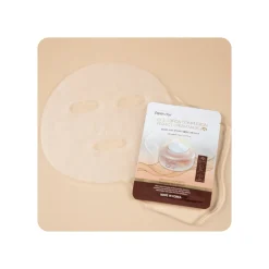 Mascarilla iluminadora Farmstay Rice & Bifida Complexion Perfect Cream Mask