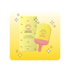 Mascarilla Nocturna PATCH HOLIC Yuja Brightening Sleeping Mask