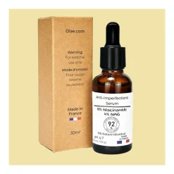 OLAE serum antimanchas de Niacinamida 8% y NAG 4%