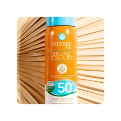 O'lysee Bruma solar con alta protección SPF 50+ 75 ml