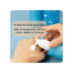 Ottie Aqua Rich Hyaluron Essence Lotion - Hidratación, Luminosidad