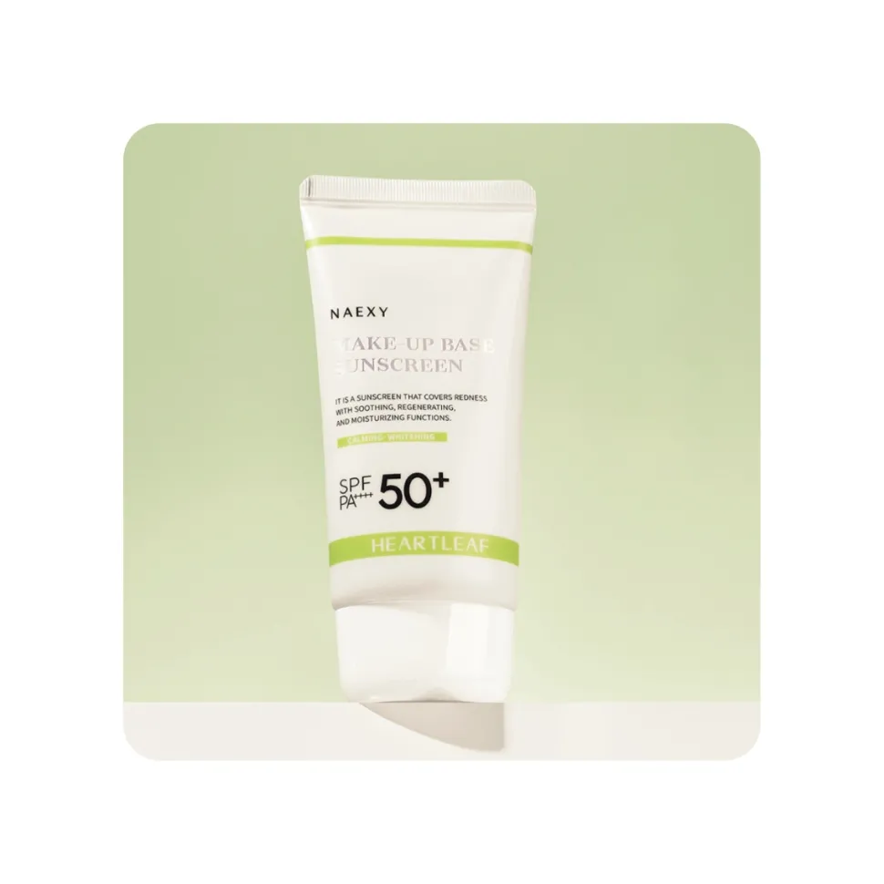 Prebase de Maquillaje con Protección Solar Naexy Make-Up Base Sunscreen