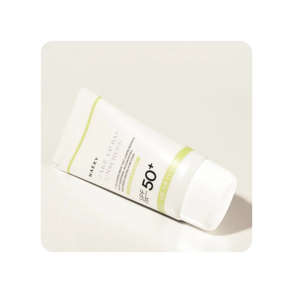 Prebase de Maquillaje con Protección Solar Naexy Make-Up Base Sunscreen