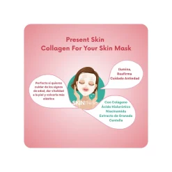 Present Skin Collagen For Your Skin Mask - Reafirma, Antiedad