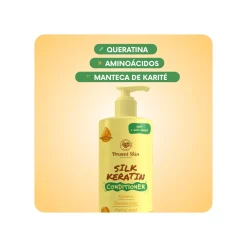 Present Skin Silk Keratin Conditioner - anti-frizz y suavidad