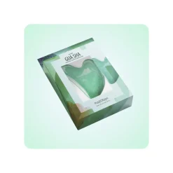 PUREDERM Gua Sha Pad Jade Green - Lifting facial