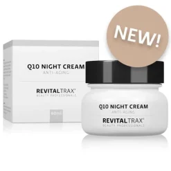 RevitalTrax - Crema de noche con Q10, Vit.C y Colágeno (60ml)