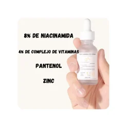 Serum con niacinamida y vitaminas Bergamo Premium Niacinamide Vita Serum