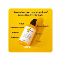 Serum con Vitamina C Farmstay Citrus Yuja Vitalizing Serum 100ml