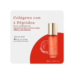 Serum de Colágeno y Péptidos SKIN627 collagen with peptide facial serum